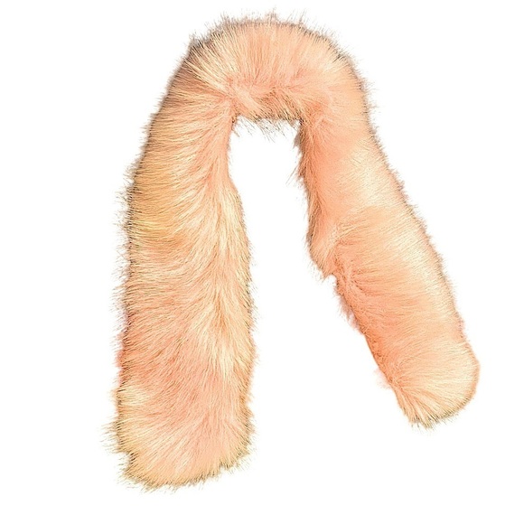 Unbranded Barbie Pink Faux Fur Collar - Picture 4 of 6